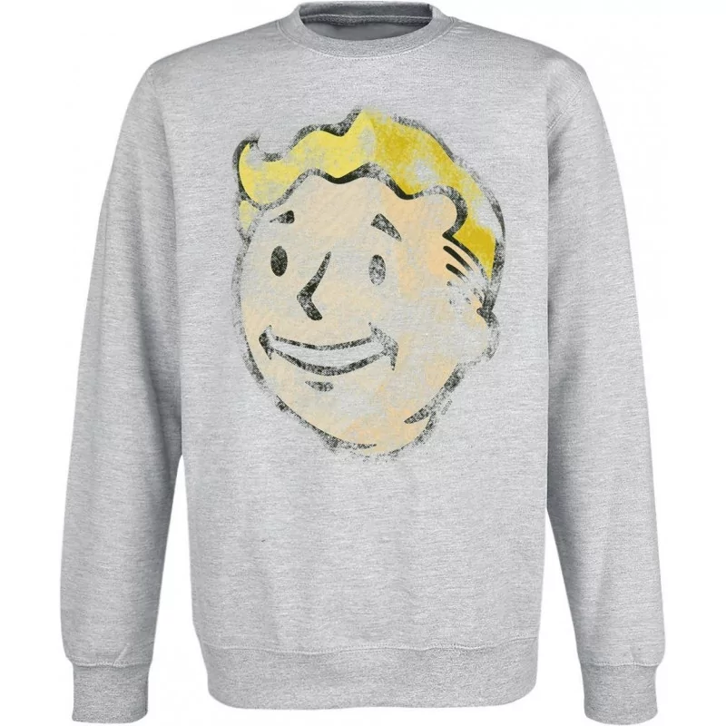 Sweatshirt Fallout, Vault Boy Vintage, Gaya Entertainment, L - 1