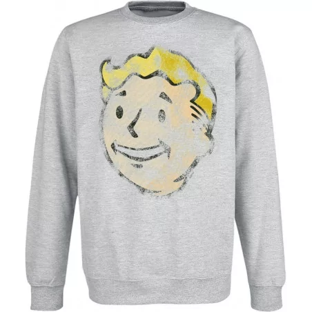 Sweatshirt Fallout, Vault Boy Vintage, Gaya Entertainment, XL - 1