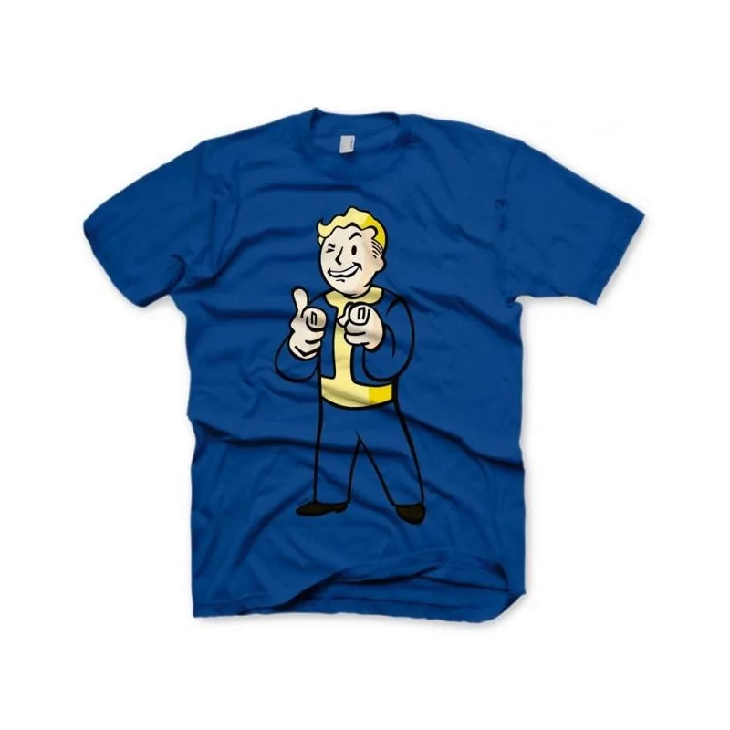 T-Shirt Fallout, Vault Boy Charisma, Gaya Entertainment, XL - 1