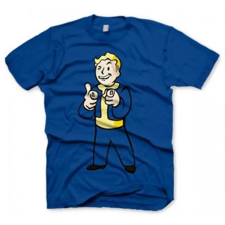 T-Shirt Fallout, Vault Boy Charisma, Gaya Entertainment, XL - 1