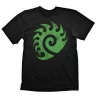 T-Shirt Starcraft II, Zerg Logo Vintage, Gaya Entertainment, S - 1