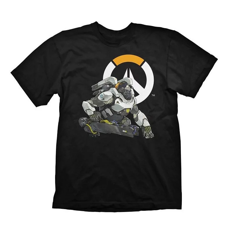 T-Shirt Overwatch, Winston, Gaya Entertainment, S - 1 T-Shirt Overwatch, Winston, Gaya Entertainment, S - 1