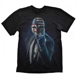 Payday 2 T-Shirt Rock On, Gaya Entertainment, XL