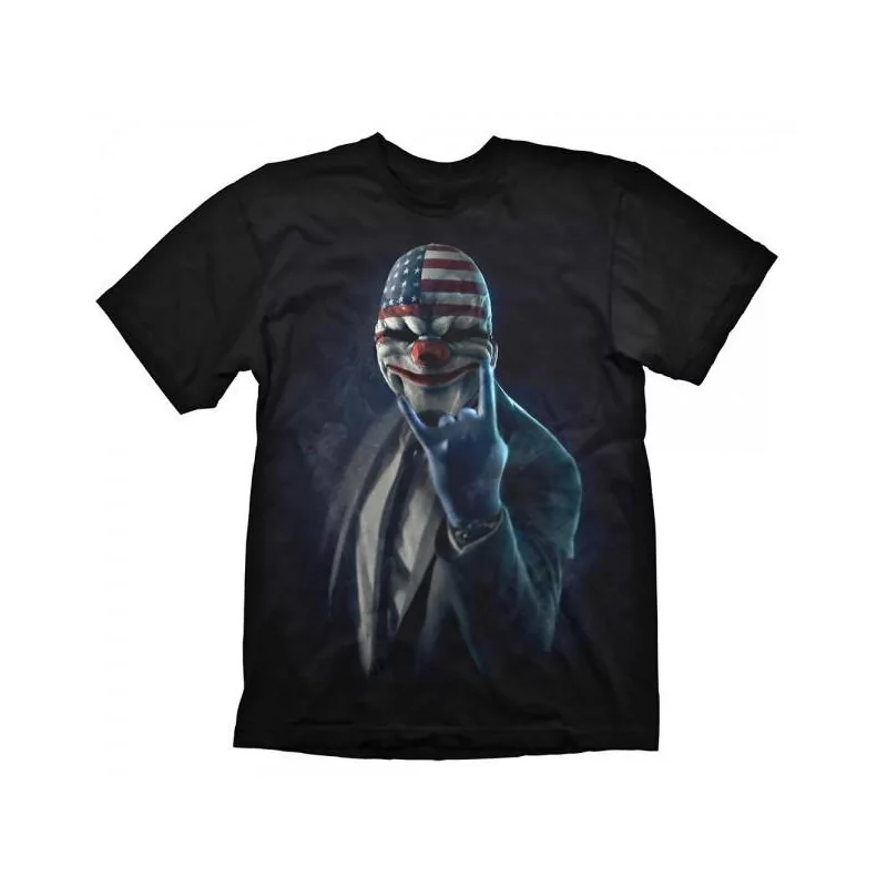 Payday 2 T-Shirt Rock On, Gaya Entertainment, XL - 1