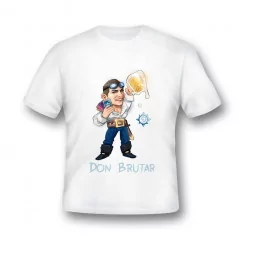 T-shirt GplayTV DonBrutar, S