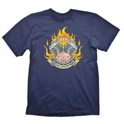 Overwatch T-Shirt Roadhog, Gaya Entertainment, M