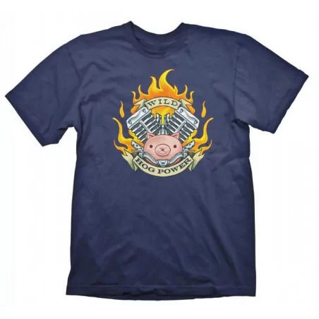 Overwatch T-Shirt Roadhog, Gaya Entertainment, XL - 1