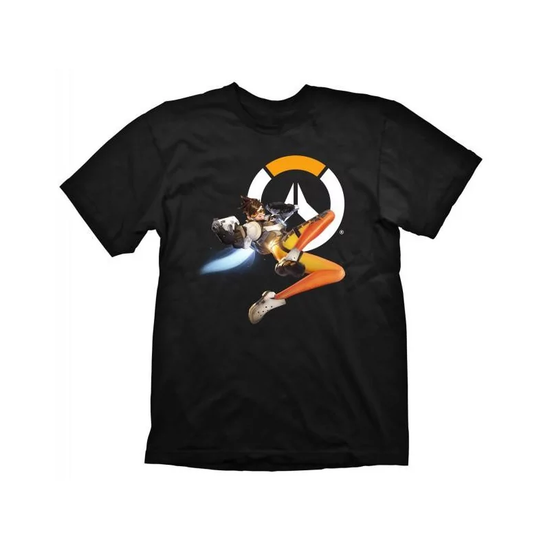 Overwatch T-Shirt Tracer Hero, Gaya Entertainment, L - 1