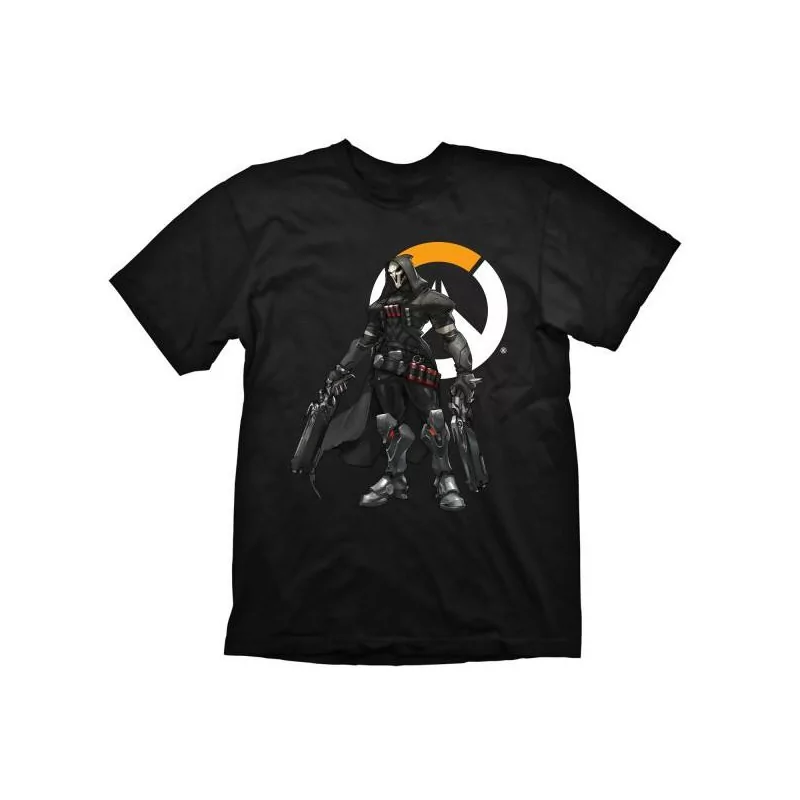 Overwatch T-Shirt Reaper Logo, Gaya Entertainment, L - 1