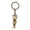 Fallout - Golden Vault Boy 3D Metal Keychain, Bioworld - 1