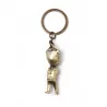 Ключодържател Fallout - Golden Vault Boy 3D Metal Keychain, Bioworld - 2