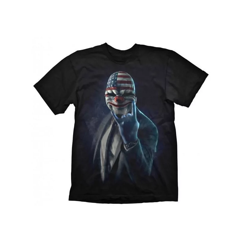 Payday 2 T-Shirt Rock On, Gaya Entertainment, S - 1