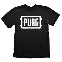 Тениска Gaya Entertainment PUBG &quotLogo&quot Black, S