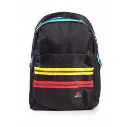 PlayStation - Colour Block Backpack, black