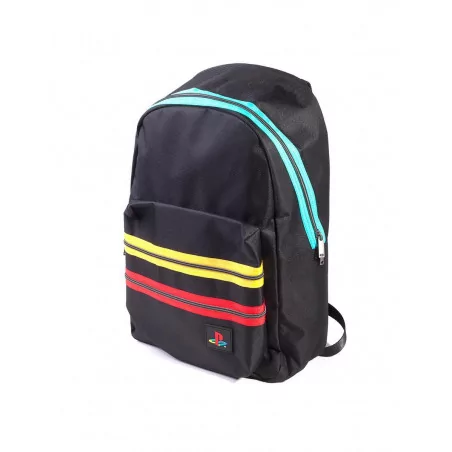 PlayStation - Colour Block Backpack, black - 2