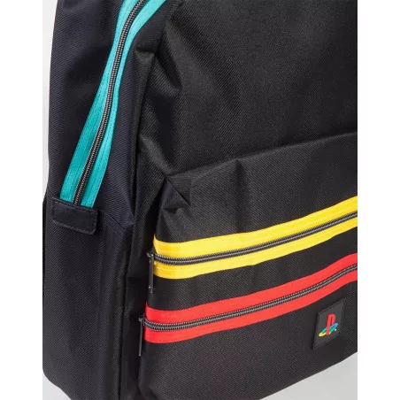 PlayStation - Colour Block Backpack, black - 3