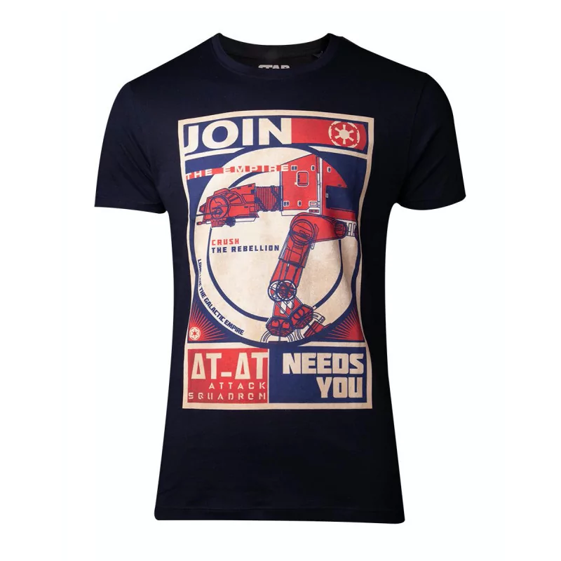 Тениска Star Wars - Constructivist Poster Men's T-shirt - S - 1 Тениска Star Wars - Constructivist Poster Men's T-shirt - S - 1