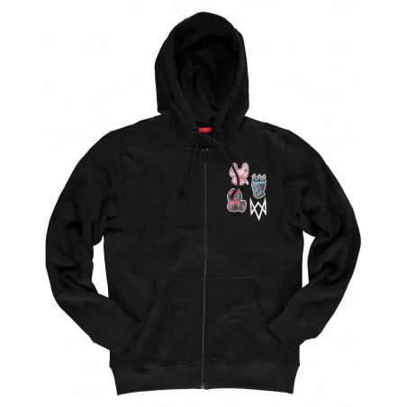 Watch Dogs: Legion - Men's Zipper Hoodie - S - 1