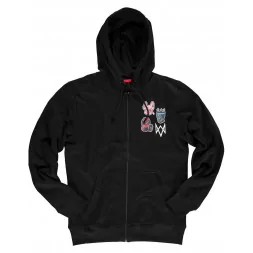 Суитчър BIOWORLD Watch Dogs Legion, Men's Zipper Hoodie, XXL