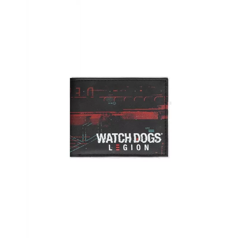 Watch Dogs: Legion - Bifold Wallet With Print - 1 Watch Dogs: Legion - Bifold Wallet With Print - 1