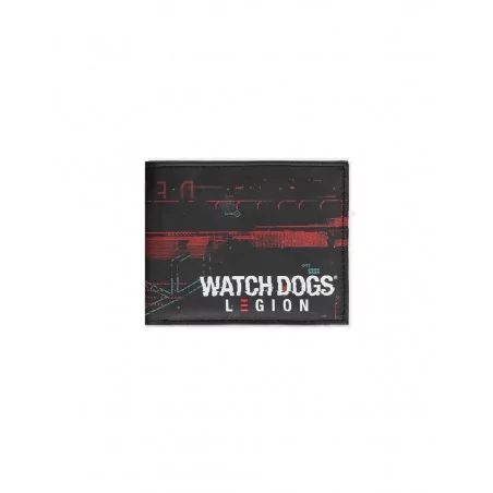 Портфейл Watch Dogs: Legion - Bifold Wallet With Print - 1