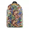 Раница Bioworld Nintendo Super Mario Characters AOP, Многоцветна - 1