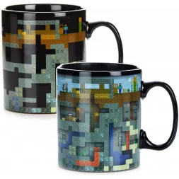 Mug Paladone Minecraft XL Heat Change Mug