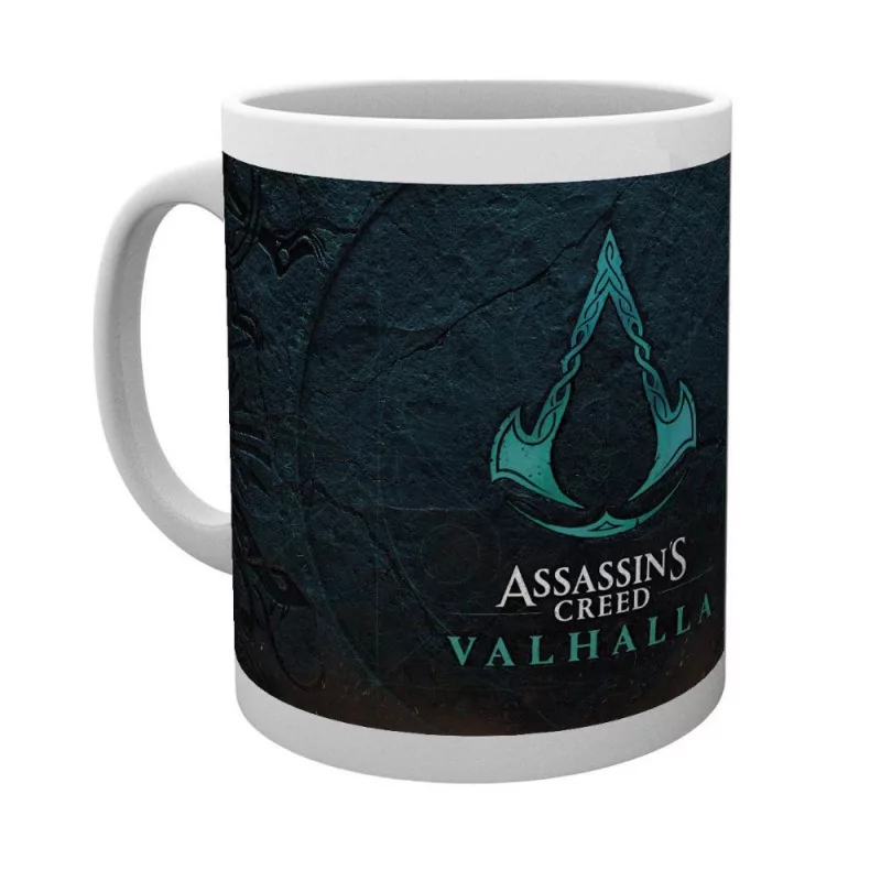 Чаша GBEye Assassins Creed Valhalla, Logo Mug - 1 Чаша GBEye Assassins Creed Valhalla, Logo Mug - 1