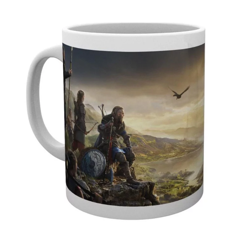 Mug GBEye Assassins Creed Valhalla - Vista - 1 Mug GBEye Assassins Creed Valhalla - Vista - 1