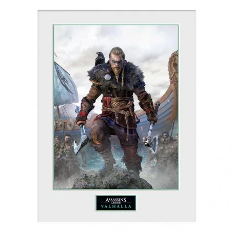 Постер GBEye Assassins Creed Valhalla, Standard Edition Framed Print Poster - 1