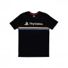 Sony Playstation Color Stripe Logo - Men's T-shirt - S - 1