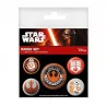 Pyramid International - Star Wars - Episode VII Resistance Pin Badge Pack - 1