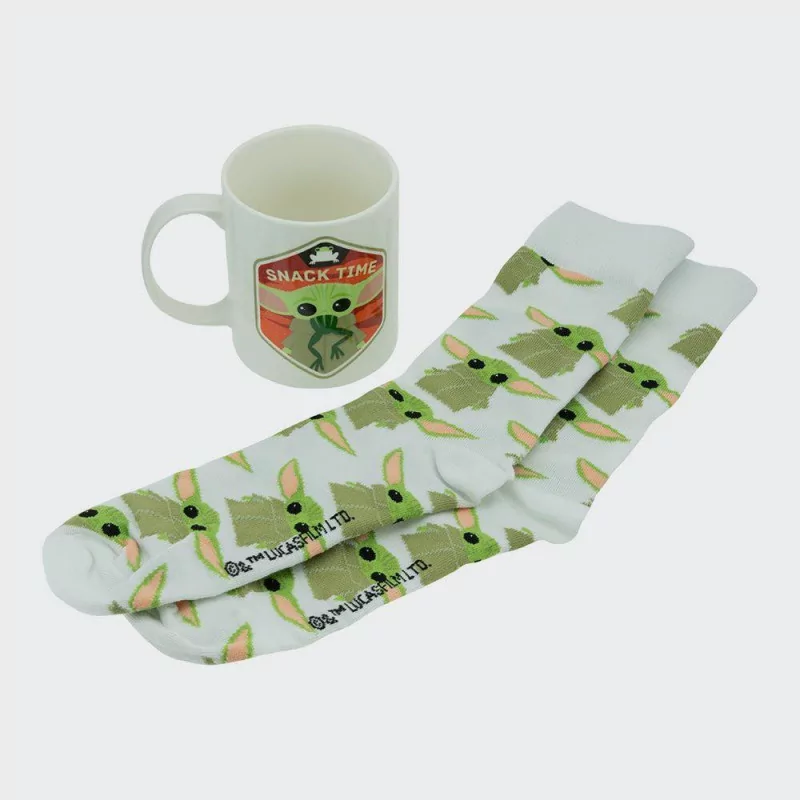 Paladone Star Wars - The Child Mug & Socks Set - 1