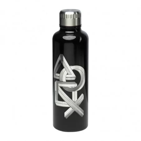 Paladone Playstation Metal Water Bottle - 1