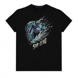 Тениска Bioworld Mortal Kombat, Sub-Zero Ice, Мъжка, XXL