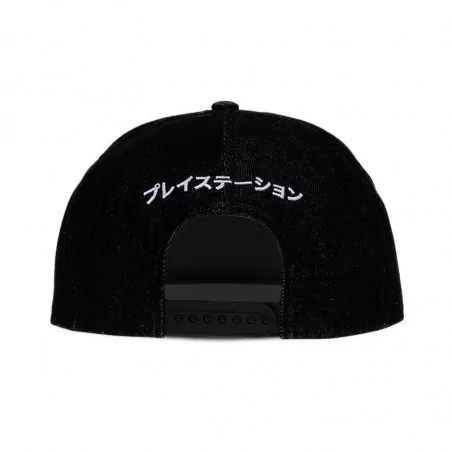 Шапка Playstation - Denim Symbols - Snapback - 2
