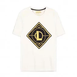 Тениска Bioworld Difuzed League of Legends, Gold Logo, Мъжка, M