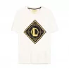 Тениска Bioworld Difuzed League of Legends, Gold Logo, Мъжка, M - 1