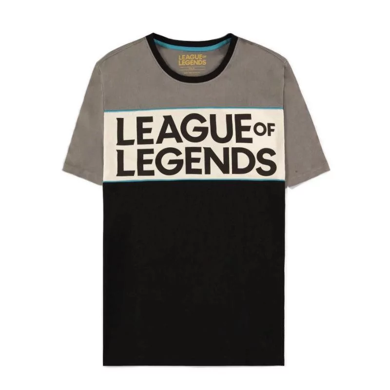 Тениска Bioworld Difuzed League of Legends, Cut & Sew, Мъжка, XL - 1 Тениска Bioworld Difuzed League of Legends, Cut & Sew, Мъжка, XL - 1