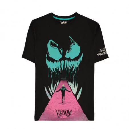 Marvel: Venom - Lethal Protector Black - Men's T-shirt - XL - 1