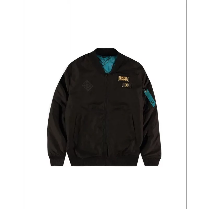 League of Legends - Core Men's Bomber Jacket - XXL - 1 League of Legends - Core Men's Bomber Jacket - XXL - 1