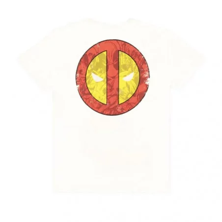 Тениска Bioworld Difuzed Deadpool - Card White T-Shirt, Size S - 2