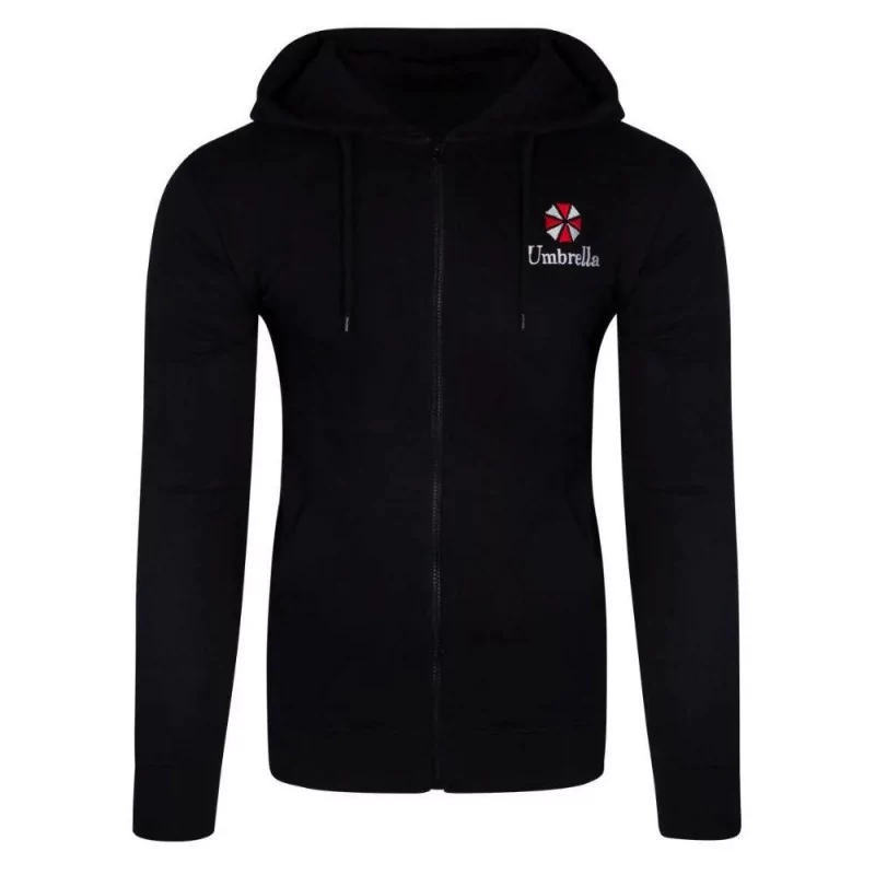 Resident Evil - Umbrella Zipper Men's Hoodie - S - 1 Resident Evil - Umbrella Zipper Men's Hoodie - S - 1