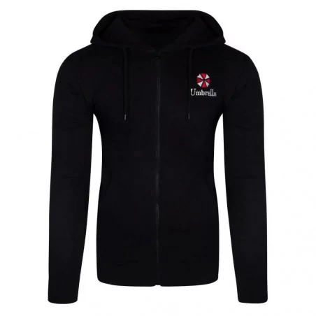 Resident Evil - Umbrella Zipper Men's Hoodie - XXL - 1