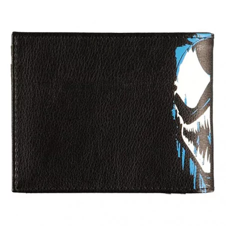Портфейл Bioworld Difuzed Marvel - Venom, Сгъваем, Черен - 2