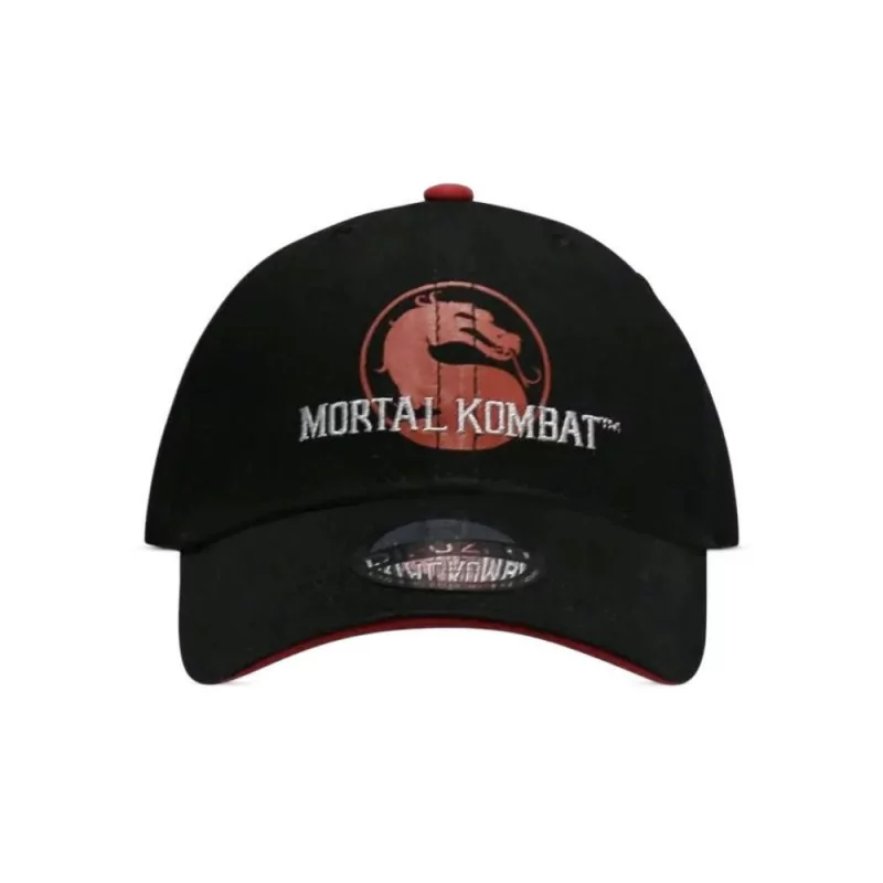 Шапка Mortal Kombat - Finish Him! - Adjustable Cap - 1 Шапка Mortal Kombat - Finish Him! - Adjustable Cap - 1