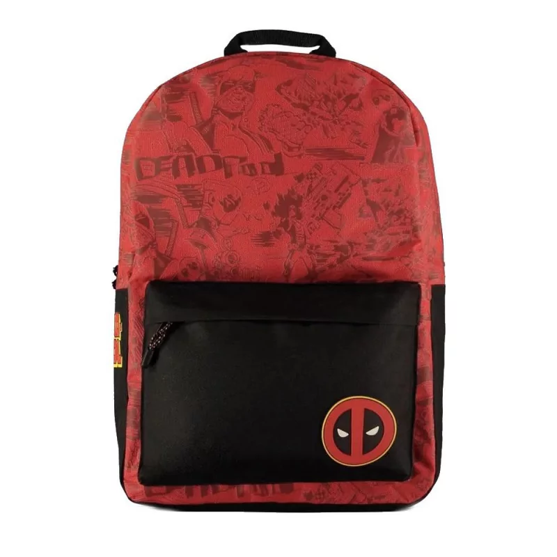 Раница Deadpool - Grafitti Backpack - 1 Раница Deadpool - Grafitti Backpack - 1