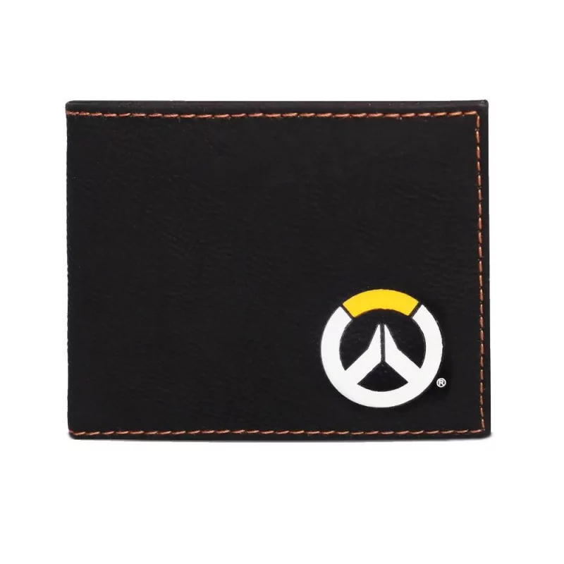 Портфейл Difuzed Overwatch - Logo, Сгъваем, Черен - 1 Портфейл Difuzed Overwatch - Logo, Сгъваем, Черен - 1
