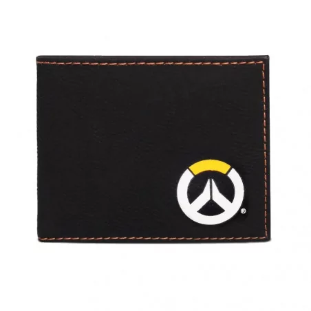 Портфейл Difuzed Overwatch - Logo, Сгъваем, Черен - 1