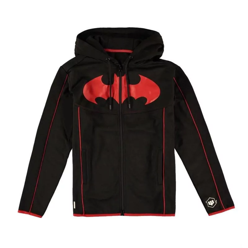 Суитчър Difuzed Warner - Batman Tech Hoodie, Мъжки, M - 1 Суитчър Difuzed Warner - Batman Tech Hoodie, Мъжки, M - 1